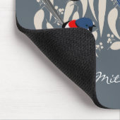 Fairy Wrens Mousepad (Ecke)