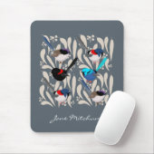 Fairy Wrens Mousepad (Mit Mouse)