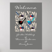 Fairy Wrens Poster (Vorne)