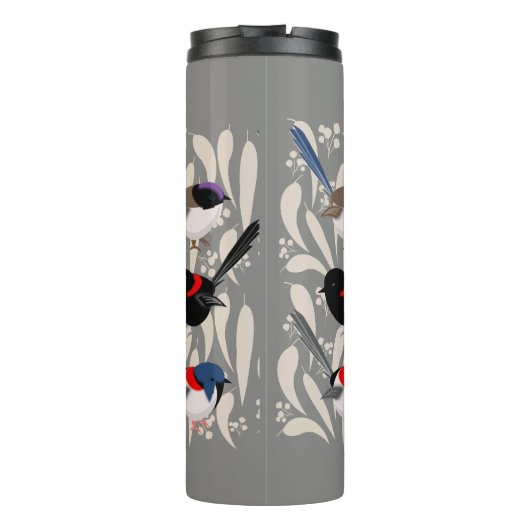 Fairy Wrens Thermosbecher (Rückseite)