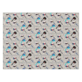 Fairy Wrens Tischdecke (Vorderseite (Horizontal))