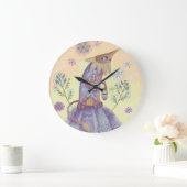 Fairy-Zeichen Große Wanduhr (Zuhause)