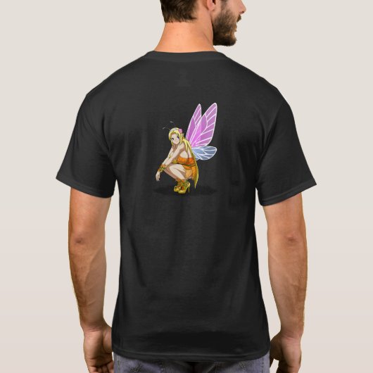 FairyBoobs T-Shirt (Rückseite)
