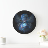 Fairychild Große Wanduhr (Zuhause)