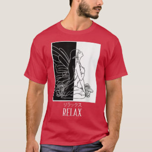Fairycore Aesthetic Fairy Core Grunge Japanischer T-Shirt
