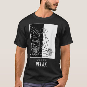 Fairycore Aesthetic Fairy Core Grunge Japanischer T-Shirt