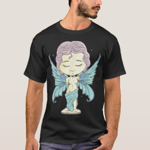 Fairycore Ästhetik Chibi Fairy Venus De Milo Stat T-Shirt