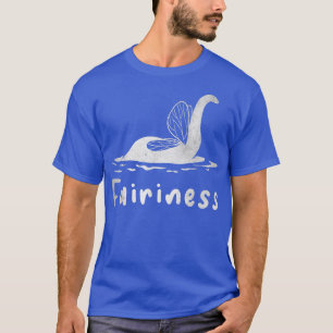 Fairycore Ästhetik Fairy Loch Ness Monster Fairin T-Shirt