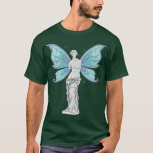 Fairycore Ästhetik Fairy Venus De Milo Statue Fee T-Shirt