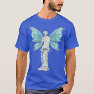 Fairycore Ästhetik Fairy Venus De Milo Statue Fee T-Shirt