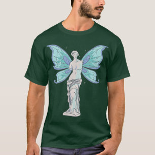 Fairycore Ästhetik Fairy Venus De Milo Statue Fee T-Shirt