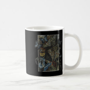 Fairycore-Ästhetik Feen-Grunge Cottagecore-Goth Kaffeetasse