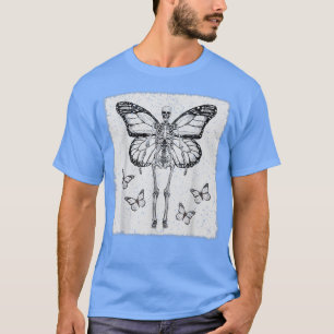 Fairycore Ästhetik Goth Funny Gothic Skeleton Fai T-Shirt