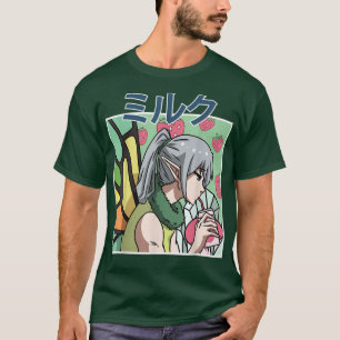 Fairycore Ästhetische Anime Girl Kawaii Japanisch T-Shirt