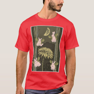 Fairycore Ästhetische Fairy Core Grunge Bunny Rabb T-Shirt