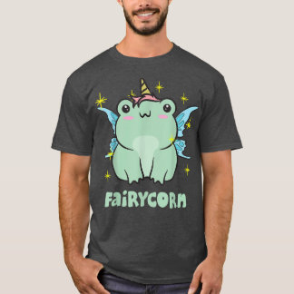 Fairycore Ästhetische Fairy Core Grunge Frog Unico T-Shirt