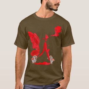 Fairycore Ästhetische Fairy Core Soft Grunge Mushr T-Shirt
