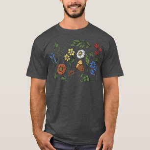 Fairycore Ästhetische Fairy Grunge Cottagecore Got T-Shirt