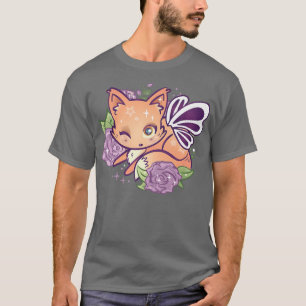 Fairycore Ästhetische Niedliche Kawaii Fairy Fo Li T-Shirt