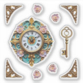 Fairycore-Aufkleber Aufkleber (Vorderseite)