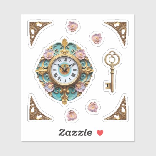 Fairycore-Aufkleber Aufkleber (Blatt)