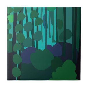 Fairycore Cottagecore Wald Vintage Natur Fliese