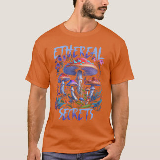 Fairycore Dark Fairy Gothic Art Ethereal Geheimnis T-Shirt