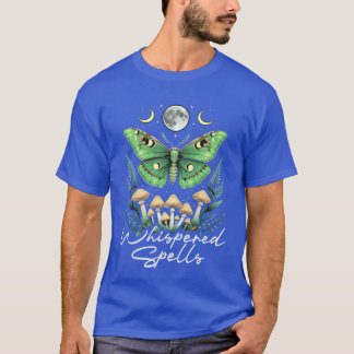Fairycore Dark Fairy Gothic Art geflüsterte Zauber T-Shirt