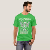 Fairycore Dark Fairy Whispering Dusk Freund T-Shirt (Vorne ganz)