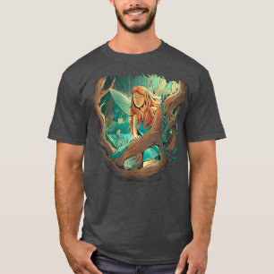 Fairycore Fairy Forest Ästhetische Kleidung für Fr T-Shirt
