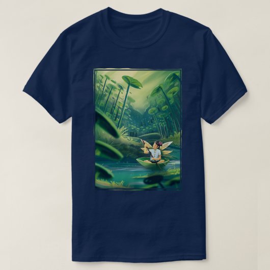 Fairycore Fairy Forest Natureinsicht Magic Fa T-Shirt (Design vorne)