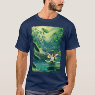 Fairycore Fairy Forest Natureinsicht Magic Fa T-Shirt