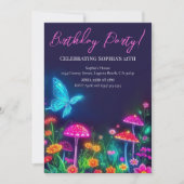 Fairycore Garden Einladung (Vorderseite)