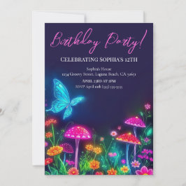 Fairycore Garden Einladung