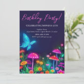 Fairycore Garden Einladung (Stehend Vorderseite)