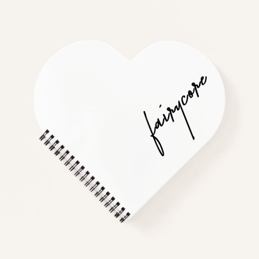 Fairycore-Geschenk - Niedlich & Magisch Design Notizblock (Vorderseite)