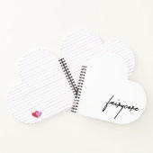 Fairycore-Geschenk - Niedlich & Magisch Design Notizblock (Innenseite)