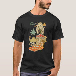 Fairycore Gothic Fairy Grunge Motte Pilzgarten T-Shirt