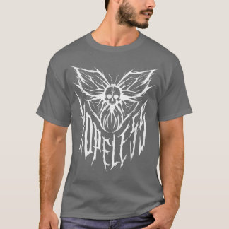 Fairycore Grunge Bekleidung Gothic Skeleton Butter T-Shirt