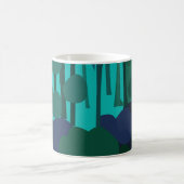 Fairycore-Kernwald Vintage Natur Kaffeetasse (Mittel)