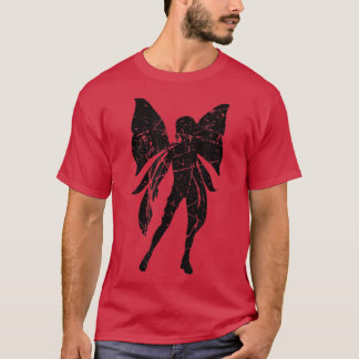 Fairycore Magische Kreaturen Fairy Icon erschütter T-Shirt
