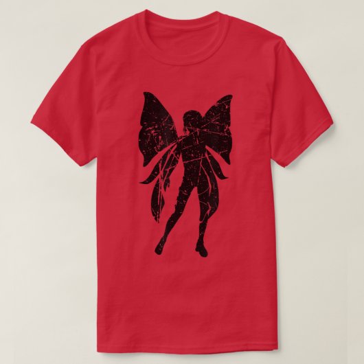 Fairycore Magische Kreaturen Fairy Icon erschütter T-Shirt (Design vorne)