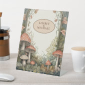 Fairycore Mushroom Goblincore Custom Decor Gift Sockelschild (In SItu)