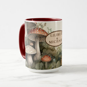 Fairycore Mushroom Goblincore Dekorgeschenk Tasse
