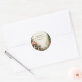 FAIRYCORE Mushrooms Goblincore Benutzerdefinierte Runder Aufkleber (Umschlag)