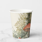 FAIRYCORE Mushrooms Goblincore Custom Party Pappbecher (Rückseite)