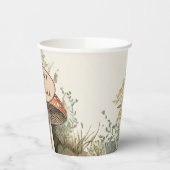 FAIRYCORE Mushrooms Goblincore Custom Party Pappbecher (Links)