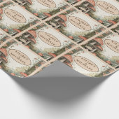 FAIRYCORE Mushrooms Goblincore Kundenspezifische G Geschenkpapier (Ecke)