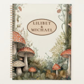 FAIRYCORE Mushrooms Goblincore Kundenspezifische G Planer (Vorderseite)