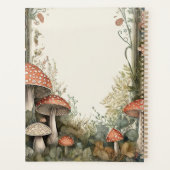 FAIRYCORE Mushrooms Goblincore Kundenspezifische G Planer (Rückseite)